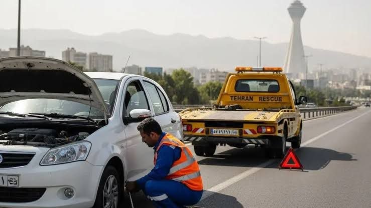 خودروبر کفی پایتخت