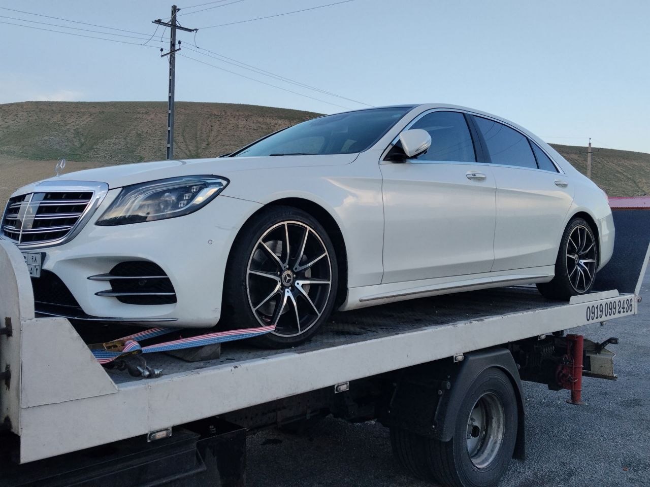 یدک کش امداد خودرو پایتخت
